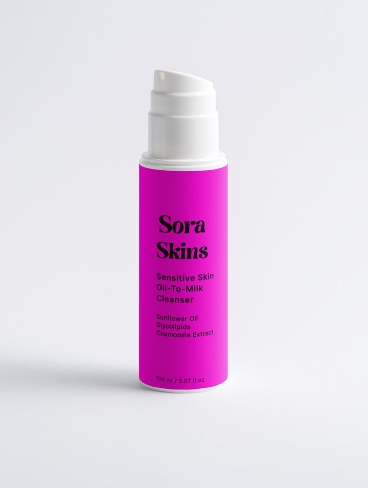 Sensitive Skin Oil-To-Milk Cleanser
